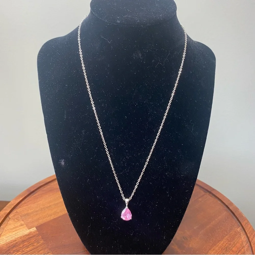 AVON Pink Pendant Necklace